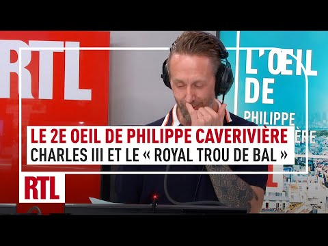 Le 2e Oeil de Philippe Caverivière : Charles III opéré de la prostate, le « Royal Trou de Bal » !