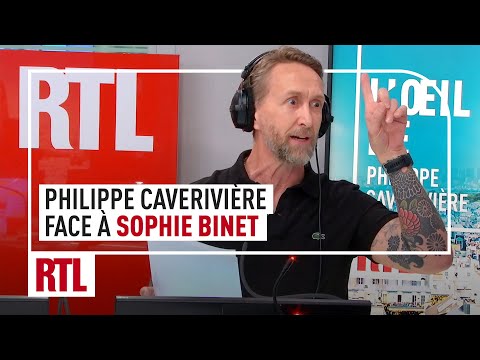 Philippe Caverivière face à Sophie Binet