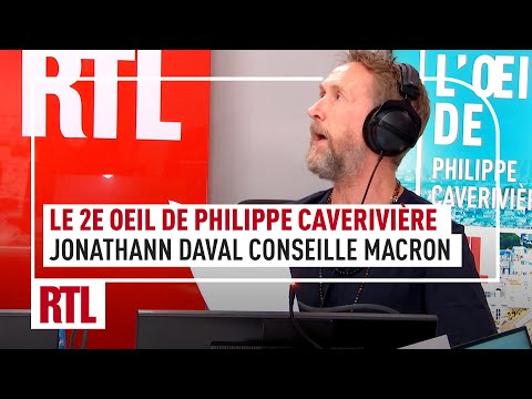 Le 2e Oeil de Philippe Caverivière : quand Jonathann Daval conseille Emmanuel Macron