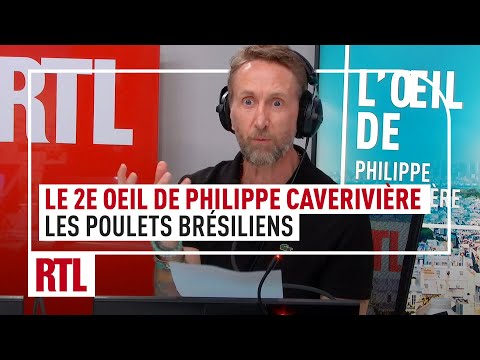 Le 2e Oeil de Philippe Caverivière : les poulets brésiliens