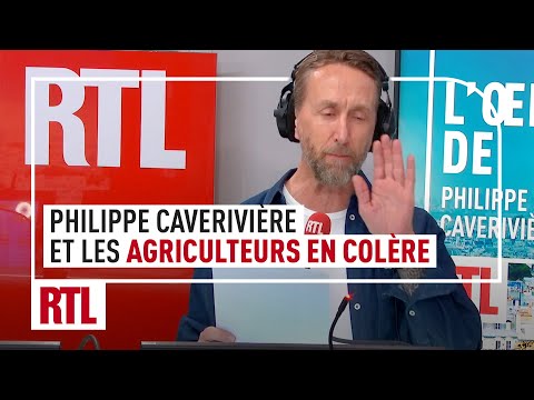 Philippe Caverivière et la colère des agriculteurs