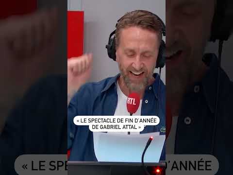 « Le spectacle de fin d’année de Gabriel Attal »