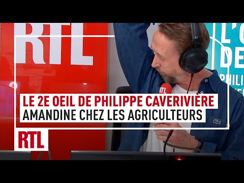 Le 2e Oeil de Philippe Caverivière : Amandine chez les agriculteurs