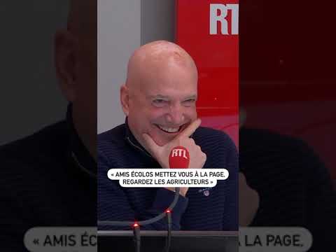 « Amis écolos mettez vous à la page, regardez les agriculteurs »