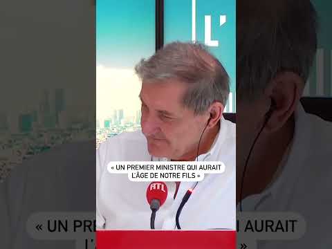 « Un Premier ministre qui aurait l’âge de notre fils »