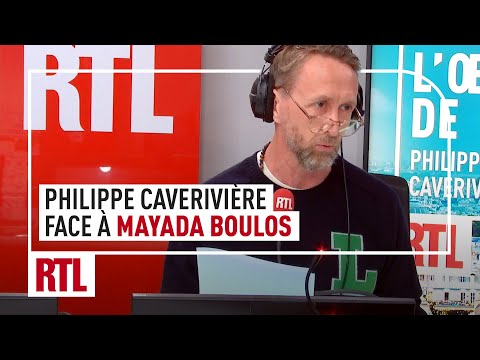 Philippe Caverivière face à Mayada Boulos