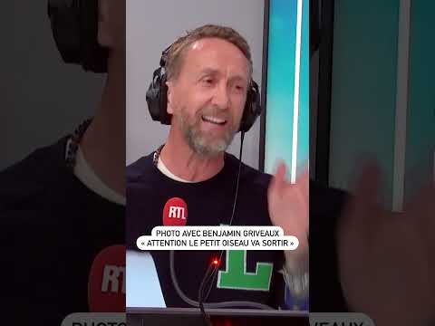 Photo avec Benjamin Griveaux : « attention le petit oiseau va sortir »