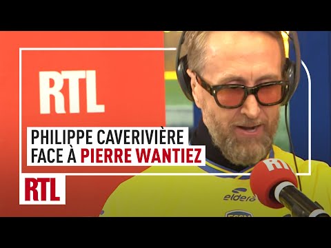 Philippe Caverivière face à Pierre Wantiez