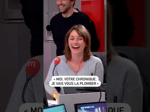 « Moi, votre chronique, je vais vous la plomber »