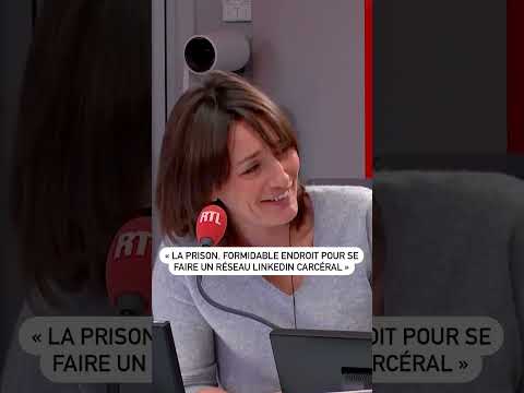 « La prison, formidable endroit pour se faire un réseau LinkedIn carcéral »
