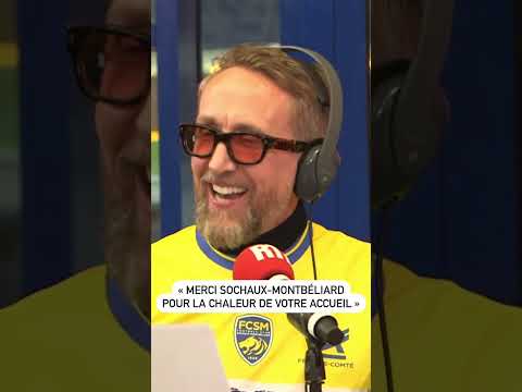 « Merci Sochaux-Montbéliard pour la chaleur de votre accueil » : Philippe Caverivière sur RTL