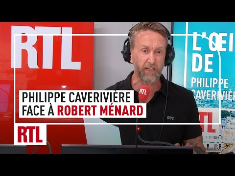Philippe Caverivière face à Robert Ménard