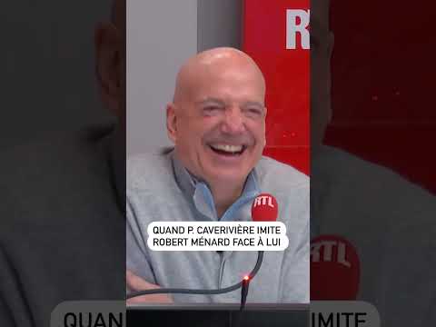 Quand Philippe Caverivière imite Robert Ménard, face à lui
