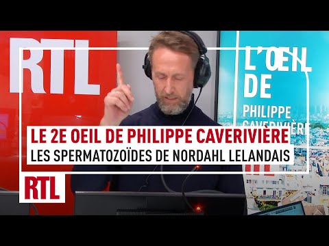 Le 2e Oeil de Philippe Caverivière : les spermatozoïdes de Nordahl Lelandais