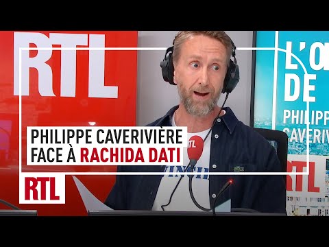 Philippe Caverivière face à Rachida Dati