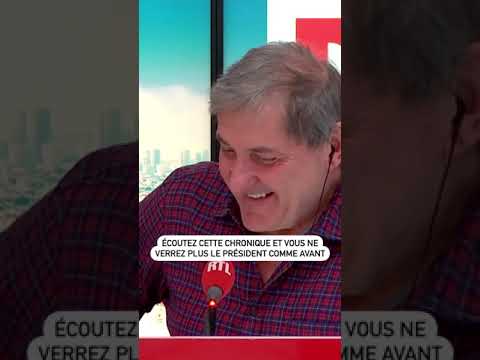 Écoutez cette chronique et vous ne verrez plus le président comme avant