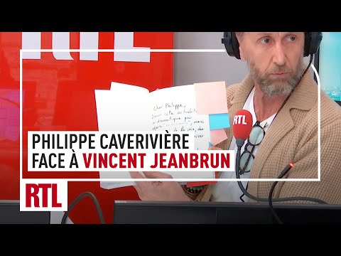 Philippe Caverivière face à Vincent Jeanbrun