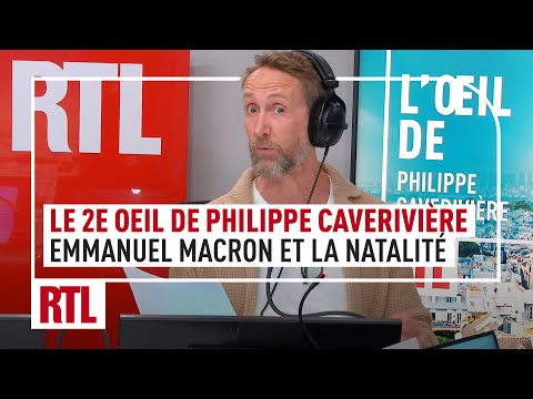 Le 2e Oeil de Philippe de Caverivière : Emmanuel Macron et la natalité