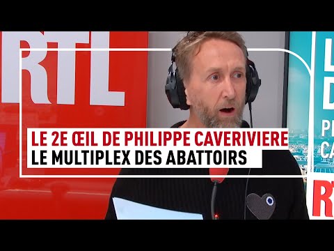 Le 2ème œil de Philippe Caverivière : le multiplex des abattoirs