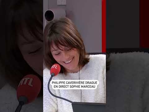 Philippe Caverivière drague la comédienne en direct dans RTL Matin