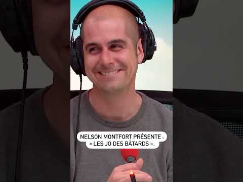 Les JO des bâtards commentés par Nelson Monfort