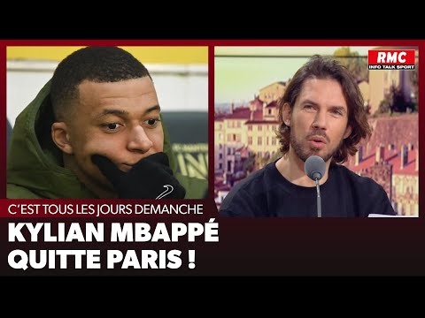 Arnaud Demanche : Kylian Mbappé quitte Paris !