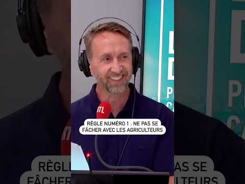 Règle numéro 1 : ne pas se fâcher avec les agriculteurs !