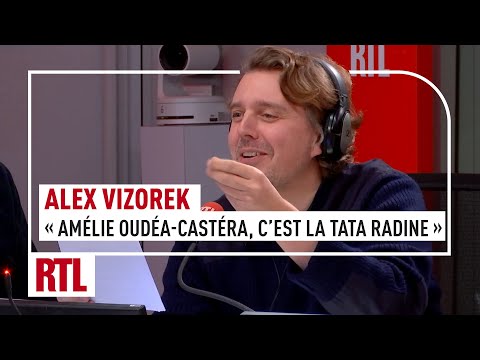 La chronique d’Alex Vizorek dans RTL Bonsoir : « Amélie Oudéa-Castéra, c’est la tata radine »