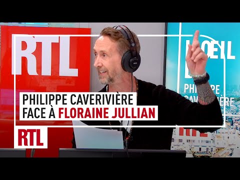 Philippe Caverivière face à Floraine Jullian