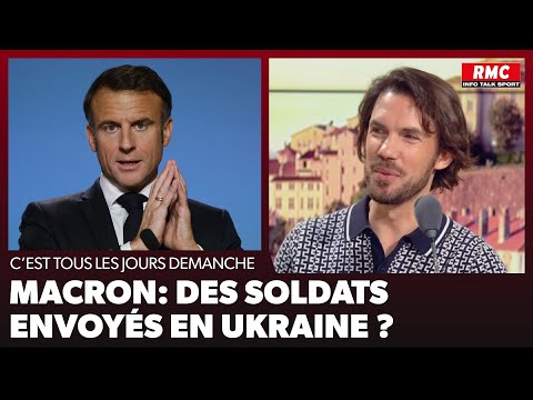 Arnaud Demanche – Macron: Des soldats envoyés en Ukraine ?