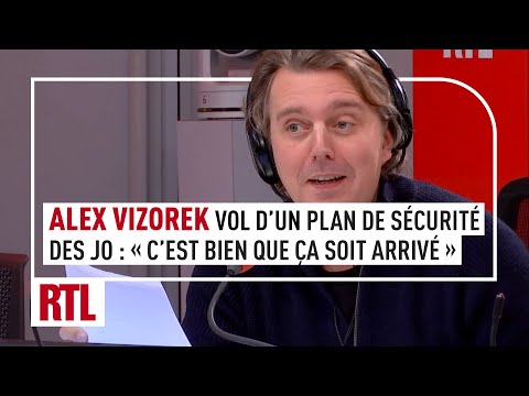 La chronique d’Alex Vizorek dans RTLBonsoir !
