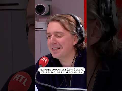 Alex Vizorek revient sur la perte de données sensibles pour les JO dans #rtlbonsoir