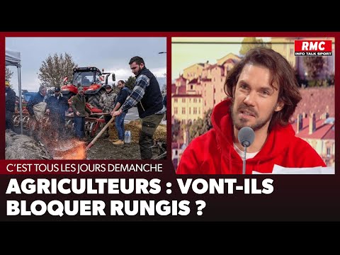 Arnaud Demanche : Les agriculteurs vont-ils bloquer Rungis ?