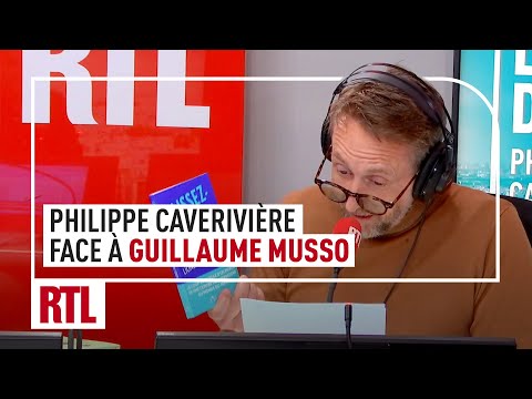Philippe Caverivière face à Guillaume Musso