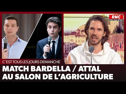 Arnaud Demanche – Match Bardella / Attal au salon de l’Agriculture
