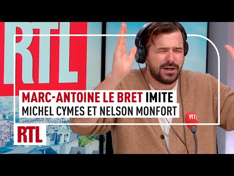 Marc-Antoine Le Bret imite Michel Cymes et Nelson Monfort