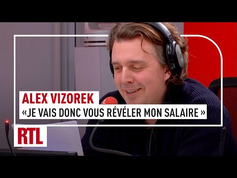 Alex Vizorek : « Parler de son salaire n’est plus tabou, je vais donc vous révéler le mien »