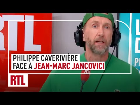 L’oeil de Philippe Caverivière face à Jean-Marc Jancovici