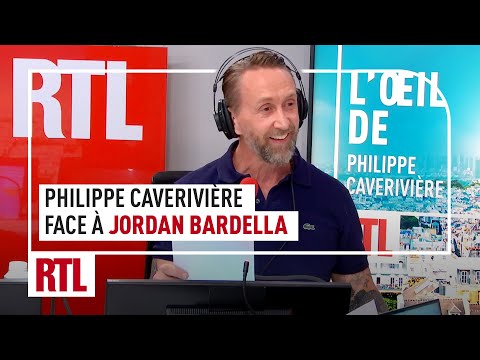 L’Œil de Philippe Caverivière face à Jordan Bardella