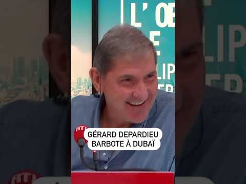 Philippe Caverivière et les vacances de Gérard Depardieu