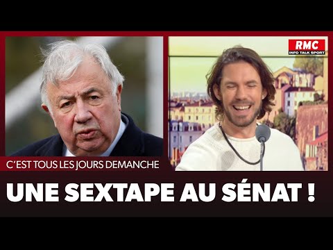 Arnaud Demanche – Une sextape au Sénat !