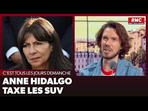 Arnaud Demanche : Anne Hidalgo taxe les SUV