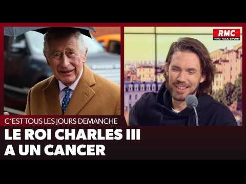 Arnaud Demanche : le Roi Charles III a un cancer !