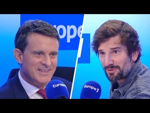 Gaspard Proust face à Manuel Valls : « C’est vrai qu’on avait besoin d’un gars pour la sécu ! »