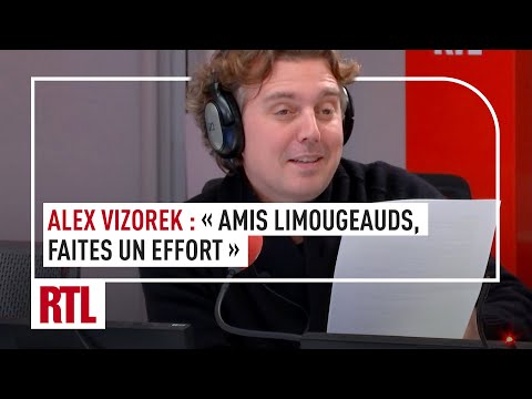 Alex Vizorek : « Amis limougeauds, faites un effort ! »