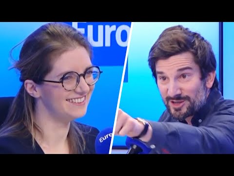 Gaspard Proust maltraité par ses collègues face à Aurore Bergé