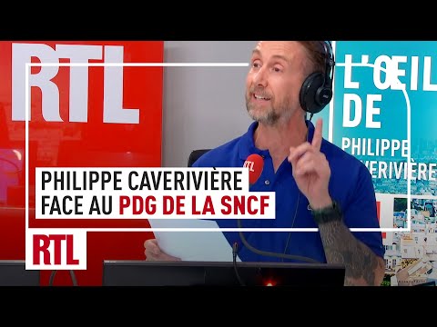 Philippe Caverivière face au PDG de la SNCF