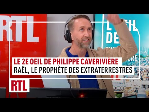 Le 2e Oeil de Philippe Caverivière : « Raël, le prophète des extraterrestres »