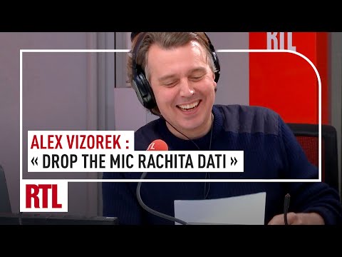 Alex Vizorek : « Drop the mic Rachida Dati ! »
