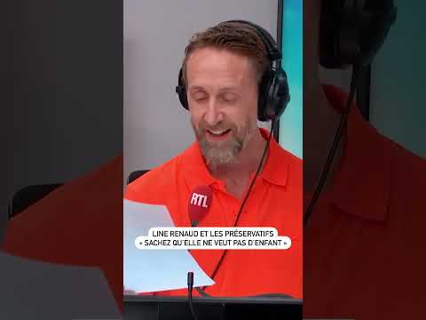 Line Renaud et les préservatifs : « sachez qu’elle ne veut pas d’enfant » !